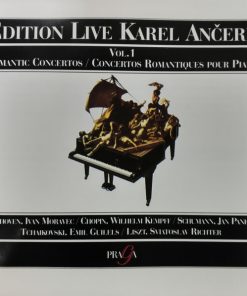 Karel Ančerl, Ivan Moravec, Wilhelm Kempff, Sviatoslav Richter, Jan Panenka, Emil Gilels, The Czech Philharmonic Orchestra - Romantic Concertos = Concertos Romantiques Pour Piano • Edition Live Karel Ančerl (2xCD, Comp) (Near Mint (NM or M-))