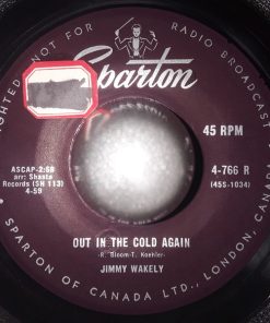 Jimmy Wakely - Out In The Cold Again (7", Single) (Very Good Plus (VG+))