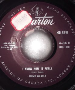 Alternative view of Jimmy Wakely - Out In The Cold Again (7", Single) (Very Good Plus (VG+))