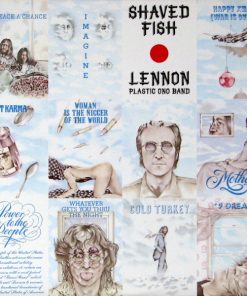 John Lennon / The Plastic Ono Band - Shaved Fish (LP, Comp, RE, Pur) (Mint (M))