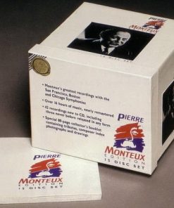 Pierre Monteux - Pierre Monteux Edition (15xCD, Comp + Box) (Near Mint (NM or M-))
