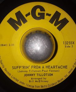 Alternative view of Johnny Tillotson - Worry (7", Single) (Very Good Plus (VG+))
