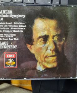 Mahler*, Klaus Tennstedt, London Philharmonic Orchestra & Choir*, Tiffin School Boys’ Choir*, Elizabeth Connell, Edith Wiens, Felicity Lott, Trudeliese Schmidt, Nadine Denize, Richard Versalle, Jorma Hynninen, Hans Sotin - Symphonie N°8 ("Symphony Of A Thousand") (2xCD, Album) (Near Mint (NM or M-))