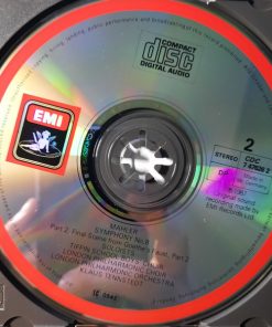 Alternative view of Mahler*, Klaus Tennstedt, London Philharmonic Orchestra & Choir*, Tiffin School Boys’ Choir*, Elizabeth Connell, Edith Wiens, Felicity Lott, Trudeliese Schmidt, Nadine Denize, Richard Versalle, Jorma Hynninen, Hans Sotin - Symphonie N°8 ("Symphony Of A Thousand") (2xCD, Album) (Near Mint (NM or M-))