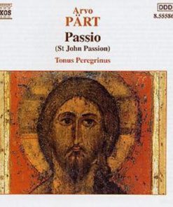 Arvo Pärt, Tonus Peregrinus - Passio (St. John Passion) (CD, Album) (Near Mint (NM or M-))