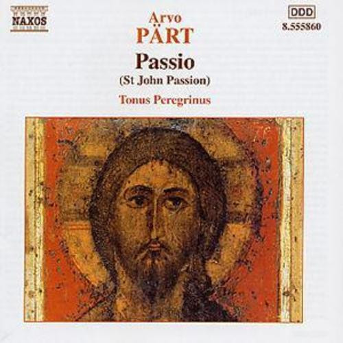 Arvo Pärt, Tonus Peregrinus - Passio (St. John Passion) (CD, Album) (Near Mint (NM or M-))