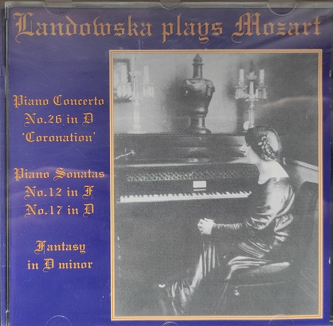 Wanda Landowska - Plays Mozart (CD, Comp, Mono) (Near Mint (NM or M-))