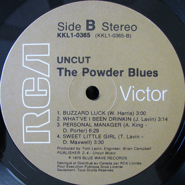Powder Blues - Uncut (LP, Album, RE) (Mint (M)) - Image 4
