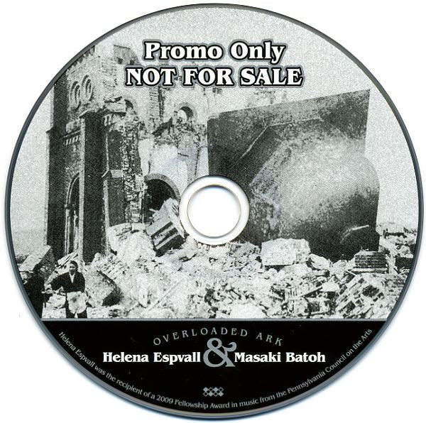 Helena Espvall & Masaki Batoh - Overloaded Ark (CD, Album, Promo) (Near Mint (NM or M-)) - Image 2