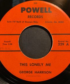 George Harrison (9) - This Lonely Me / Your True Love (7") (Fair (F))