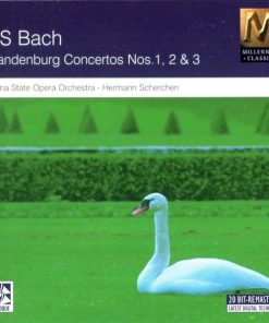 Johann Sebastian Bach - Brandenburg Concertos Nos. 1, 2 & 3 (CD, Comp, RE, RM) (Near Mint (NM or M-))