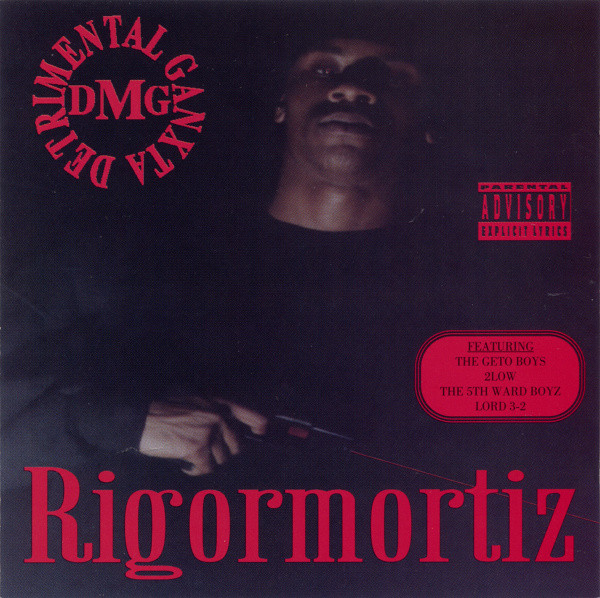 DMG - Rigormortiz (CD, Album) (Very Good Plus (VG+))