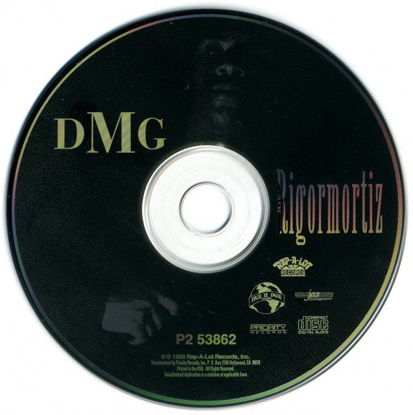 DMG - Rigormortiz (CD, Album) (Very Good Plus (VG+)) - Image 4