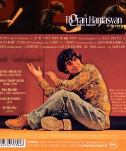 Alternative view of Tigran Hamasyan - World Passion (CD, Dig) (Near Mint (NM or M-))