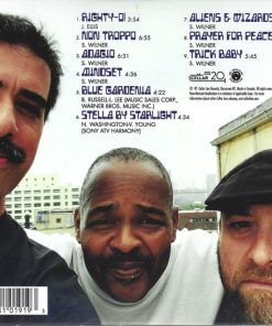 Alternative view of Spike Wilner Trio - Aliens & Wizards (CD, Album) (Mint (M))
