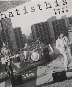What Is This - 3 Out Of 5 Live (12", EP) (Mint (M))