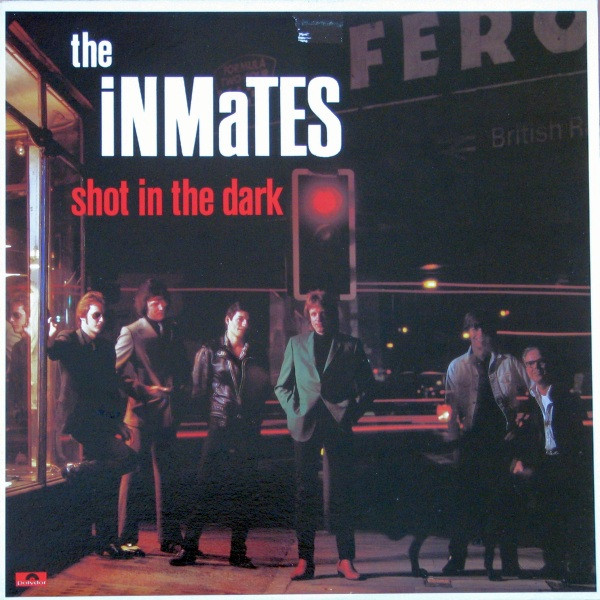 The Inmates (2) - Shot In The Dark (LP, Album) (Mint (M))