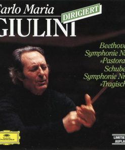 Carlo Maria Giulini Dirigiert Ludwig van Beethoven, Franz Schubert - Symphonie Nr. 6 »Pastorale« / Symphonie Nr. 4 »Tragische« (CD, Comp, Ltd) (Near Mint (NM or M-))