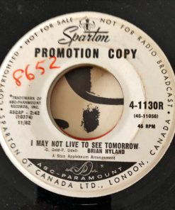 Brian Hyland - It Ain't That Way At All (7", Single, Promo) (Very Good Plus (VG+))