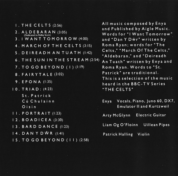Enya - Enya (CD, Album, Club, RE, RM) (Near Mint (NM or M-)) - Image 5