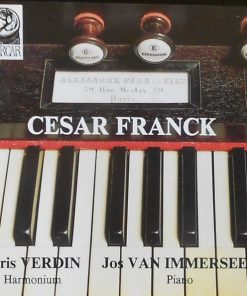 César Franck, Joris Verdin, Jos van Immerseel - Oeuvres Pour Harmonium (CD) (Near Mint (NM or M-))