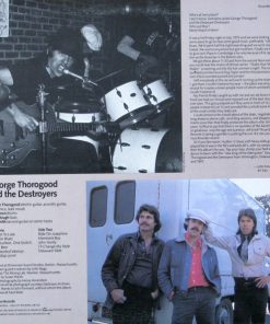 Alternative view of George Thorogood & The Destroyers - George Thorogood And The Destroyers (LP, Album) (Mint (M))