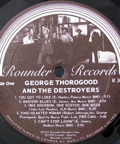 George Thorogood & The Destroyers - George Thorogood And The Destroyers (LP, Album) (Mint (M)) - Image 3