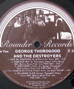 George Thorogood & The Destroyers - George Thorogood And The Destroyers (LP, Album) (Mint (M)) - Image 4