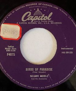 Nelson Riddle And His Orchestra - Birds Of Paradise / Una Casa Portuguesa (7", Single) (Very Good Plus (VG+))