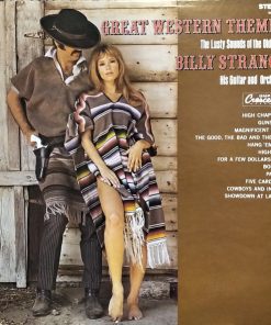 Billy Strange Orchestra - Great Western Themes (LP, Comp) (Mint (M))