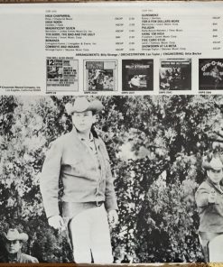 Alternative view of Billy Strange Orchestra - Great Western Themes (LP, Comp) (Mint (M))