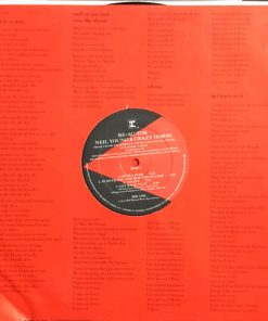 Neil Young & Crazy Horse - Reactor (LP, Album, Qua) (Mint (M)) - Image 5