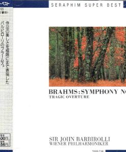 Johannes Brahms, Sir John Barbirolli, Wiener Philharmoniker - Symphony No.2 / Tragic Overture (CD, RE) (Near Mint (NM or M-))