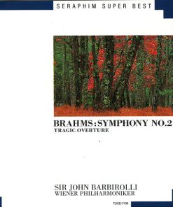 Alternative view of Johannes Brahms, Sir John Barbirolli, Wiener Philharmoniker - Symphony No.2 / Tragic Overture (CD, RE) (Near Mint (NM or M-))