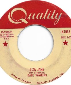 Dale Hawkins - Liza Jane / Back To School (7", Single, Mono) (Very Good Plus (VG+))