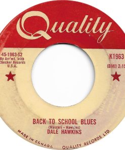 Alternative view of Dale Hawkins - Liza Jane / Back To School (7", Single, Mono) (Very Good Plus (VG+))
