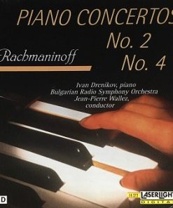 Ivan Drenikov - Sergei Rachmaninoff - Piano Concertos Nos. 2 & 4 (CD, Album, Single) (Near Mint (NM or M-))