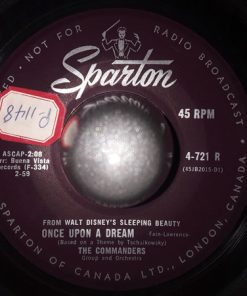 The Commanders - Once Upon A Dream (7") (Very Good Plus (VG+))