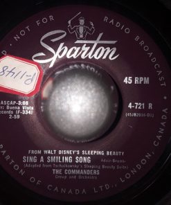 Alternative view of The Commanders - Once Upon A Dream (7") (Very Good Plus (VG+))