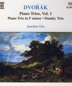 Antonín Dvořák, Joachim Trio - Piano Trios, Vol 1 - Piano Trio In F Minor • Dumky Trio (CD, Album) (Near Mint (NM or M-))