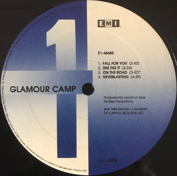 Glamour Camp - Glamour Camp (LP, Album) (Mint (M)) - Image 3