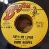 Jimmy Hooper - She's My Lover (7", Single, Promo) (Very Good Plus (VG+))