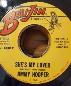 Jimmy Hooper - She's My Lover (7", Single, Promo) (Very Good Plus (VG+))