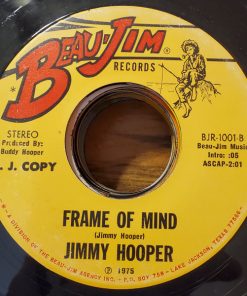 Alternative view of Jimmy Hooper - She's My Lover (7", Single, Promo) (Very Good Plus (VG+))