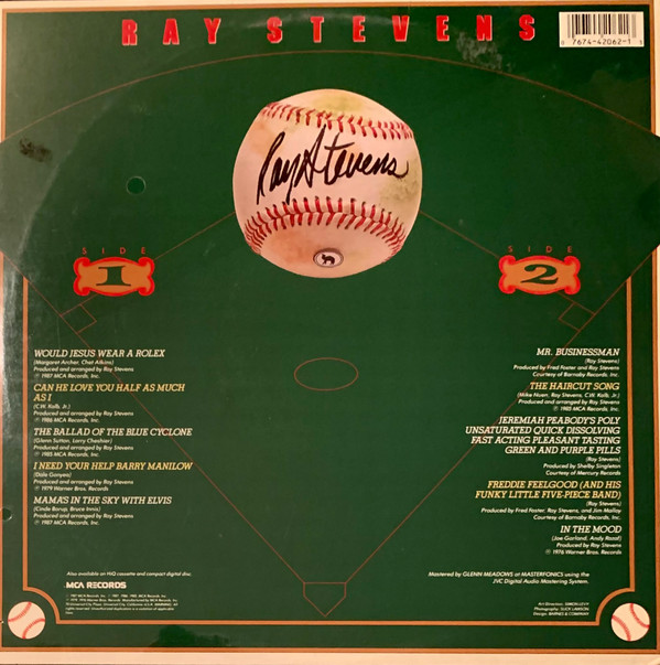 Ray Stevens - Ray Stevens Greatest Hits Vol. 2 (LP, Comp) (Mint (M)) - Image 2