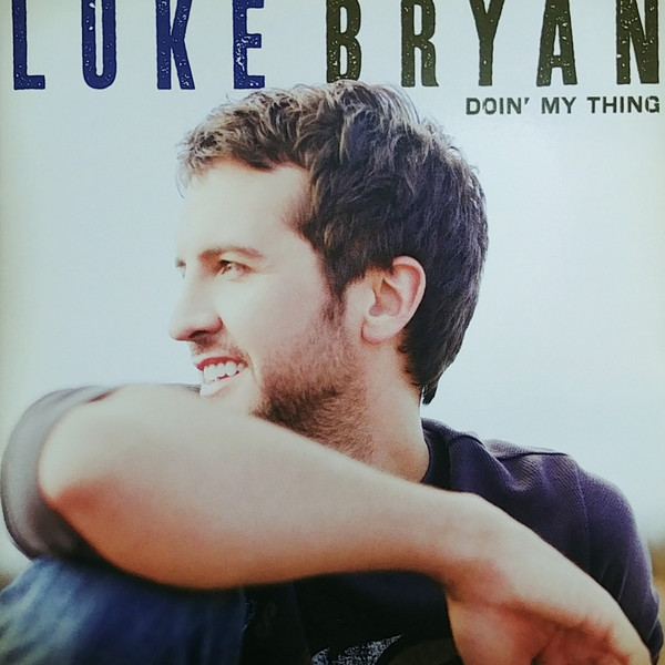 Luke Bryan - Doin' My Thing (CD, Album) (Near Mint (NM or M-))