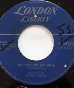 David Seville - The Bird On My Head (7") (Very Good (VG))