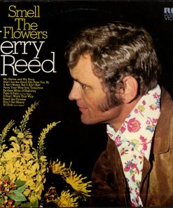 Jerry Reed - Smell The Flowers (LP, Album, Ind) (Mint (M))