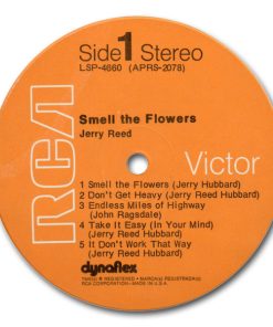 Jerry Reed - Smell The Flowers (LP, Album, Ind) (Mint (M)) - Image 3