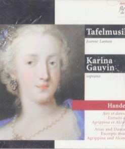 Georg Friedrich Händel - Tafelmusik Baroque Orchestra, Karina Gauvin - Arias And Dances: Excerpts From Agrippina And Alcina (CD, Album) (Near Mint (NM or M-))